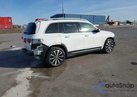 2022 Mercedes-Benz Glb 250 4Matic z USA, uszkodzony, nr VIN W1N4M4HB7NW193893